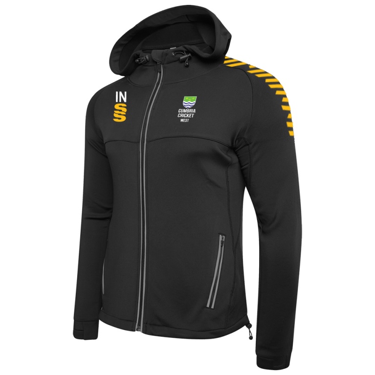 West District - Dual Full Zip Hoody - Men's/Unisex Fit