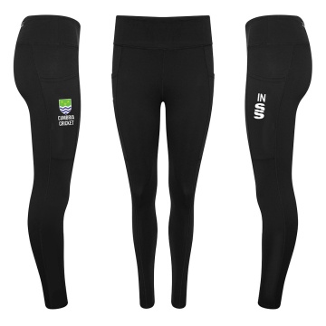 Cumbria Women - Performance Full Length Leggings - Women's Fit