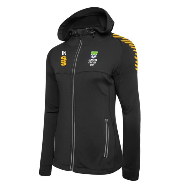 West District - Dual Full Zip Hoody - Women's Fit