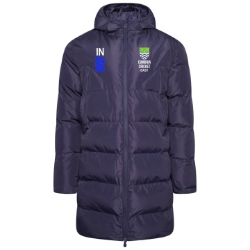East District - Active Long Padded Jacket