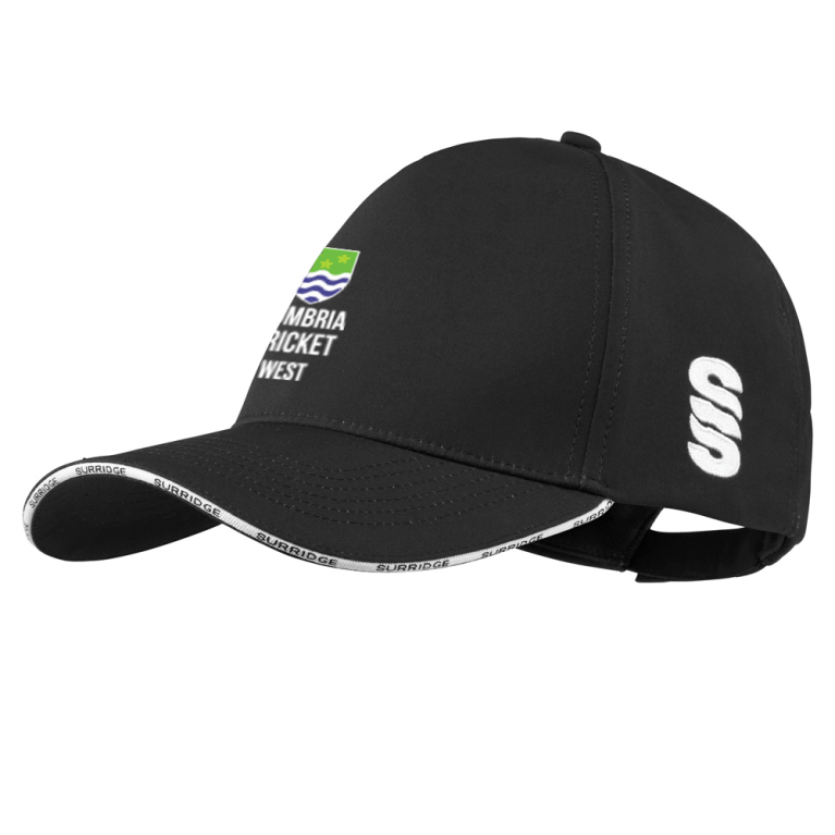 West District - Baseball Cap Black