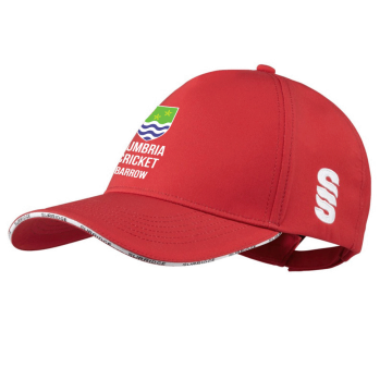 Barrow District - Baseball Cap Red