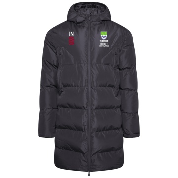 South Lakes District - Active Long Padded Jacket - Unisex Fit