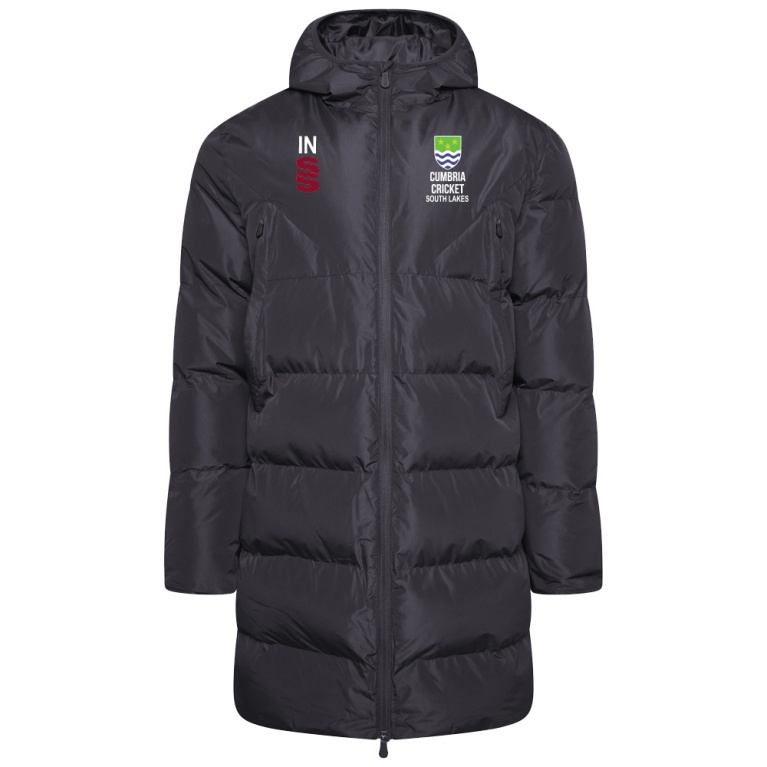 South Lakes District - Active Long Padded Jacket - Unisex Fit