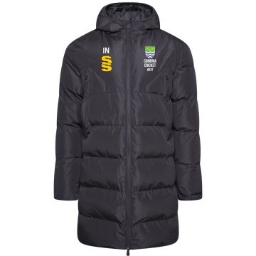 West District - Active Long Padded Jacket - Unisex Fit