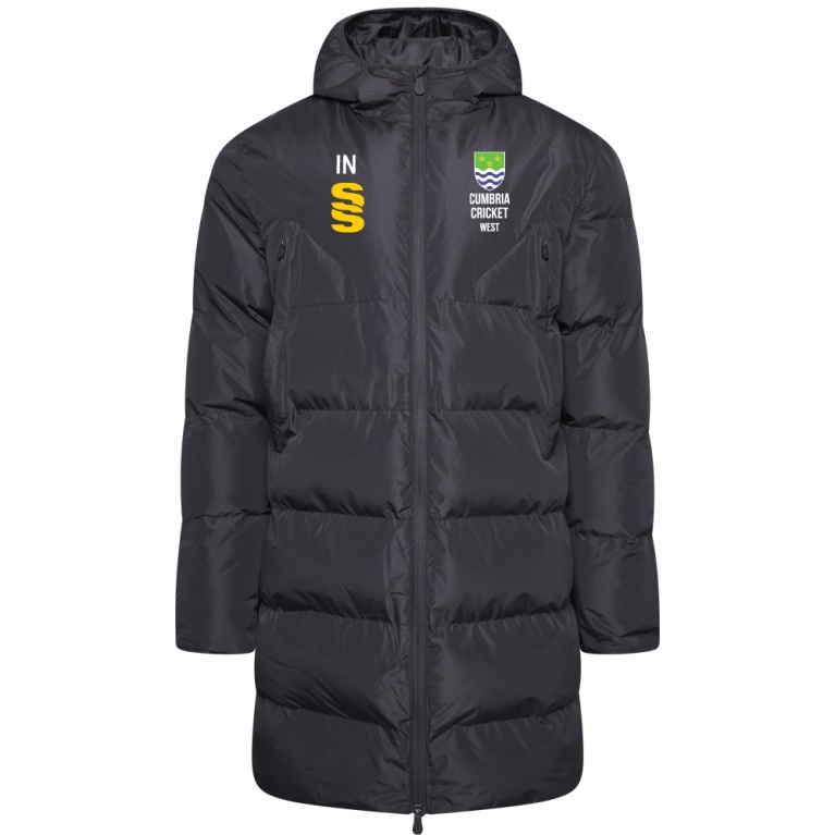 West District - Active Long Padded Jacket - Unisex Fit