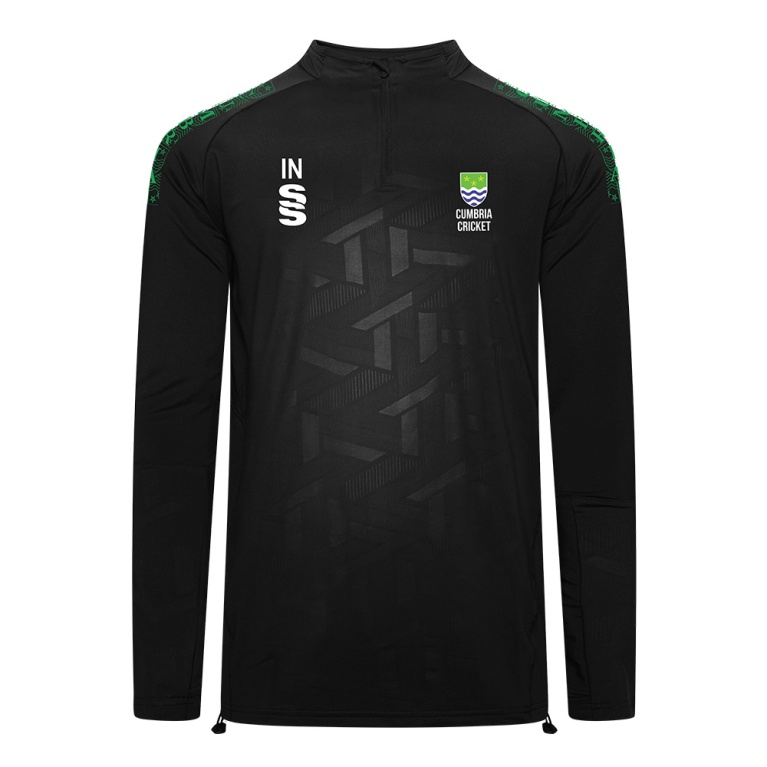 CAG Girls Training - Impact 1/4 Zip Performance Top - Unisex Fit