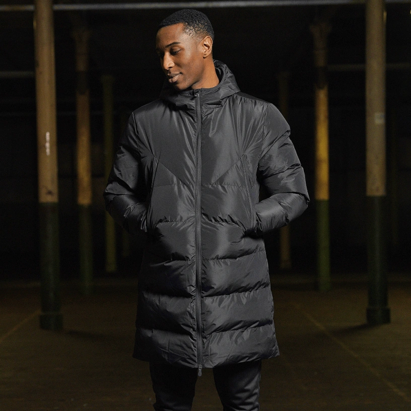Barrow District - Active Long Padded Jacket - Unisex Fit