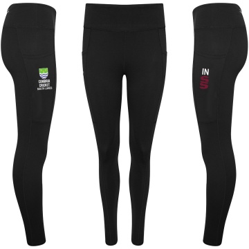 South Lakes District - Performance Full Length Leggings - Women's Fit