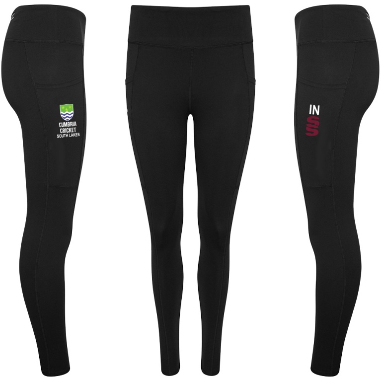 South Lakes District - Performance Full Length Leggings - Women's Fit