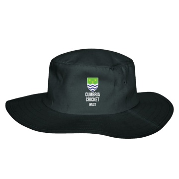 West District - Floppy Hat - Black