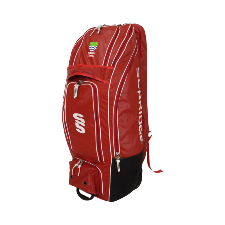 STERLING DUFFLE BAG - Red