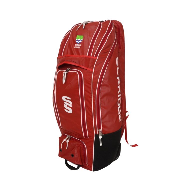 STERLING DUFFLE BAG - Red