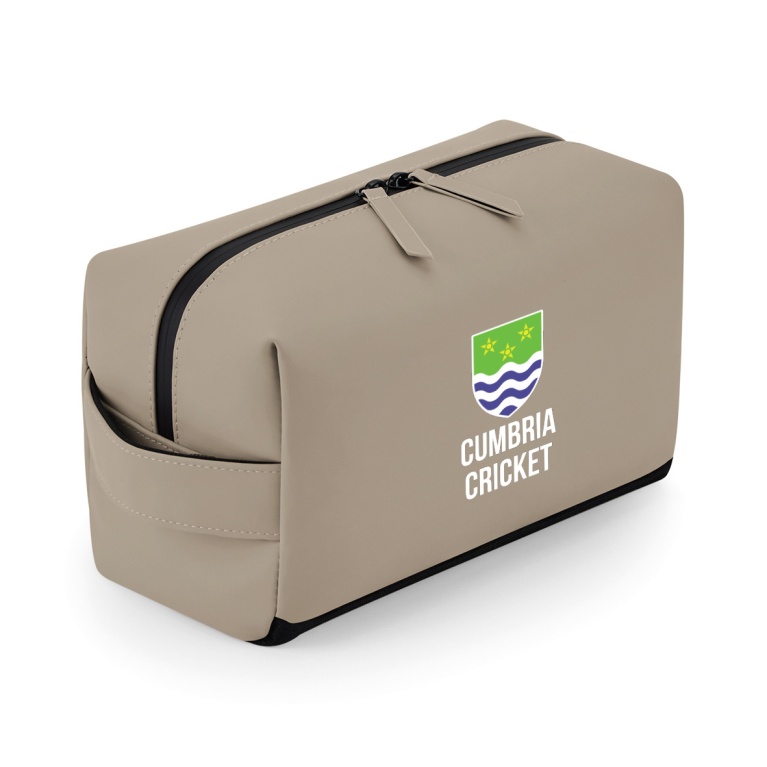 TOILETRY BAG - GREY