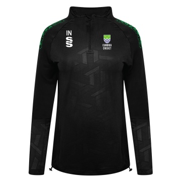 CAG Girls Training - Impact 1/4 Zip Performance Top - Women's Fit