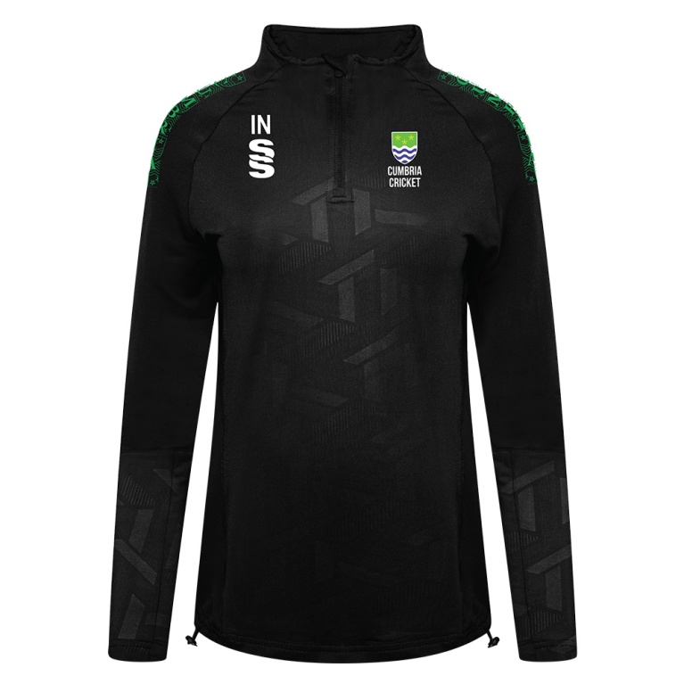 CAG Girls Training - Impact 1/4 Zip Performance Top - Women's Fit