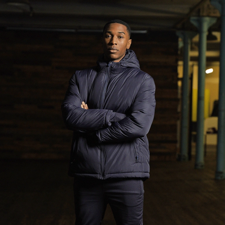 East District - Active Padded Jacket