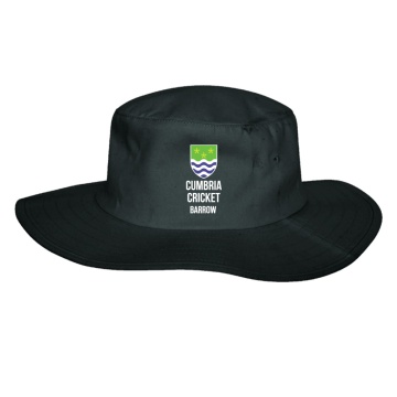 Barrow District - Floppy Hat - Black