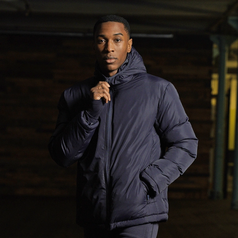 East District - Active Padded Jacket
