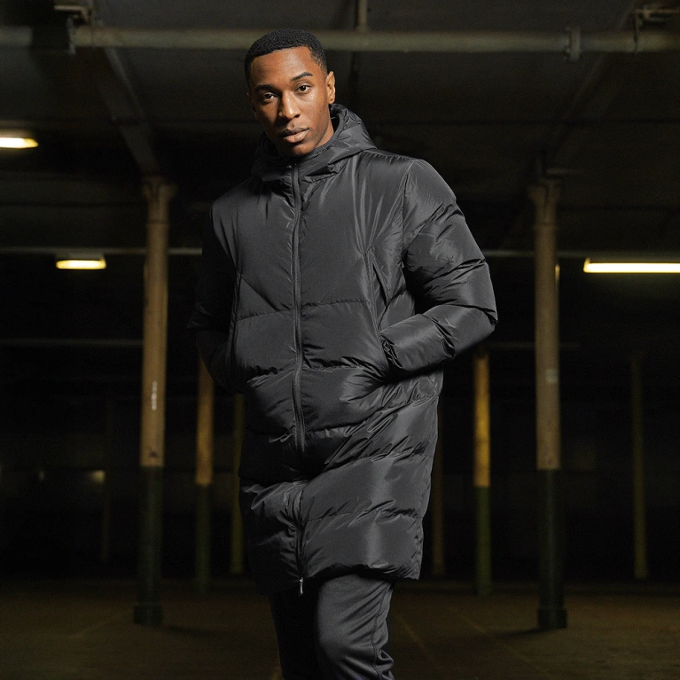 Barrow District - Active Long Padded Jacket - Unisex Fit