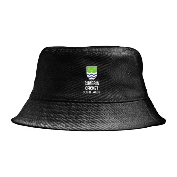 South Lakes District - Dual Bucket Hat - Black