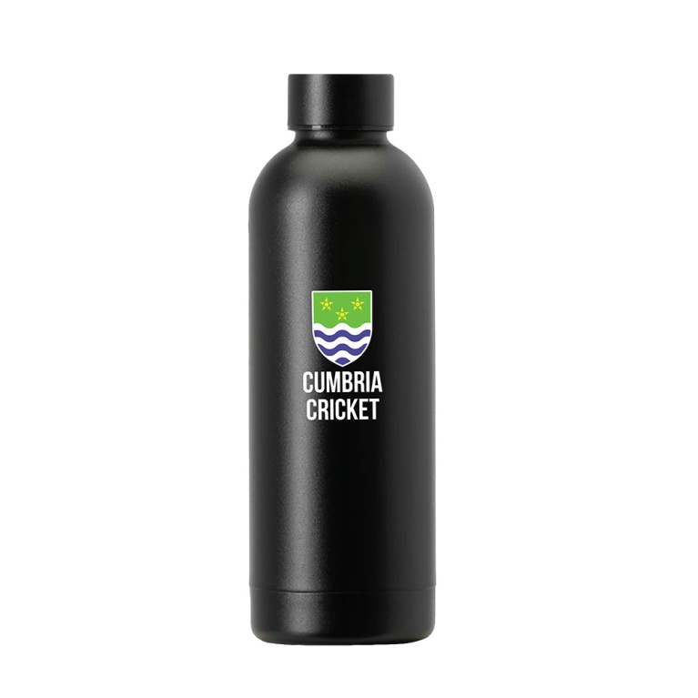 STAINLESS STEEL BOTTLE - 500ML-Black