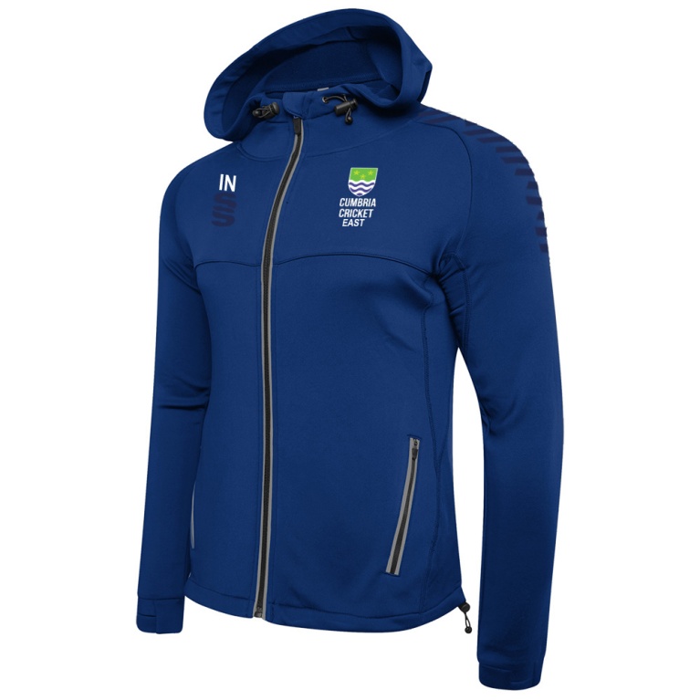 East District - Dual Full Zip Hoody