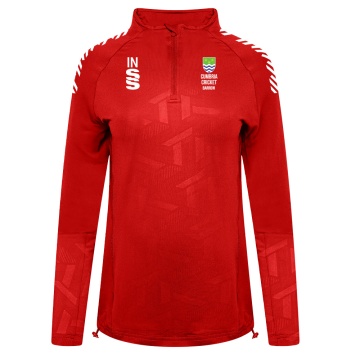 Barrow District - Impact 1/4 Zip Performance Top - Women's Fit