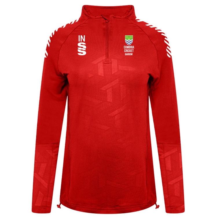 Barrow District - Impact 1/4 Zip Performance Top - Women's Fit