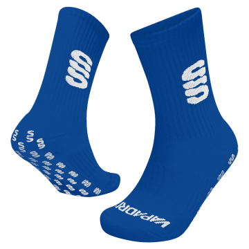 East District - Quarter Gripper Sock - Royal