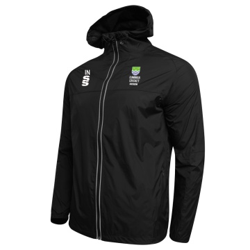 Barrow District - Dual Full Zip Training Jacket - Unisex Fit - Black