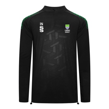 CAG Boys Training - Impact 1/4 Zip Performance Top