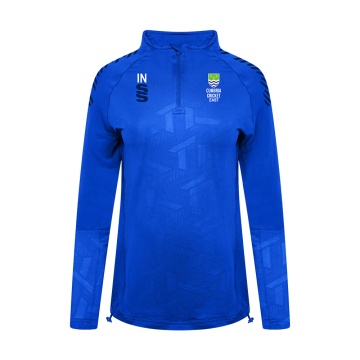 East District - Impact 1/4 Zip Performance Top - Women's Fit