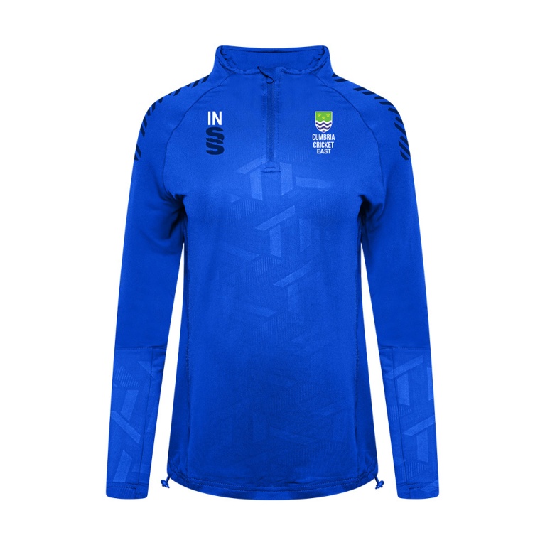 East District - Impact 1/4 Zip Performance Top - Women's Fit