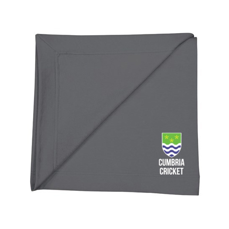 Fleece Stadium Blanket - Charcoal