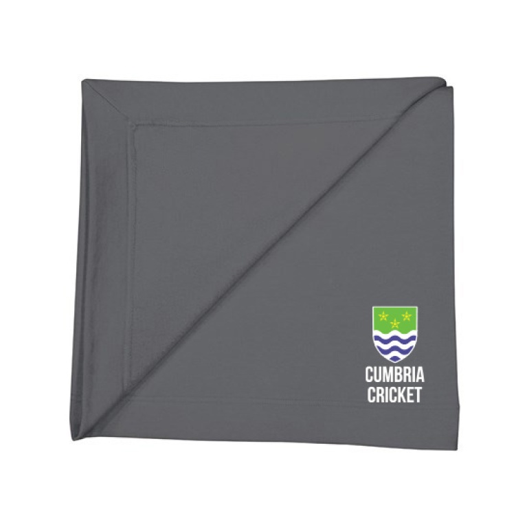Fleece Stadium Blanket - Charcoal