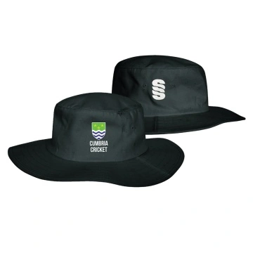 CAG Boys Playing - Floppy Hat - Black