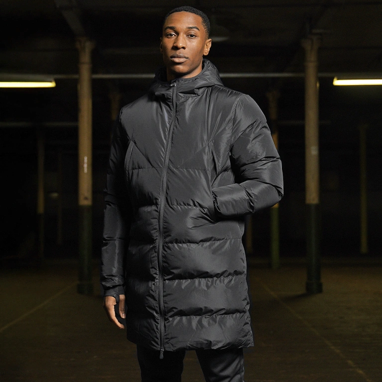 Barrow District - Active Long Padded Jacket - Unisex Fit