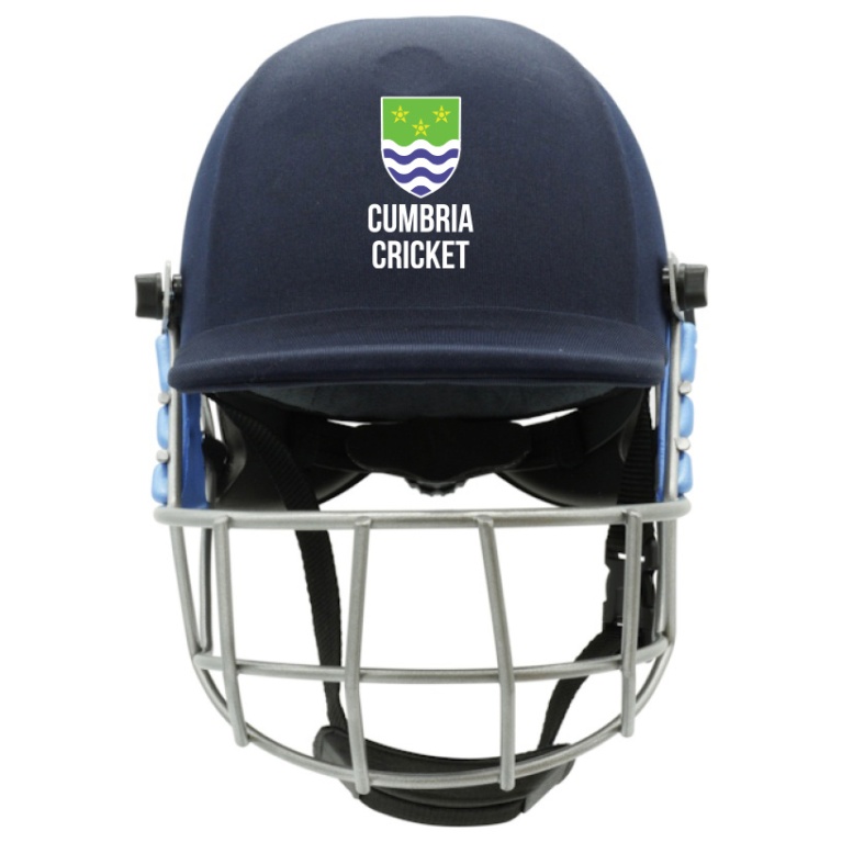 Forma Cricket Helmet - Pro Axis- Steel Grill - Navy