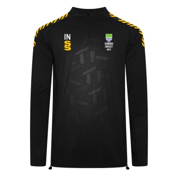 West District - Impact 1/4 Zip Performance Top - Men's/Unisex Fit