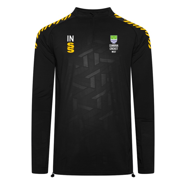 West District - Impact 1/4 Zip Performance Top - Men's/Unisex Fit