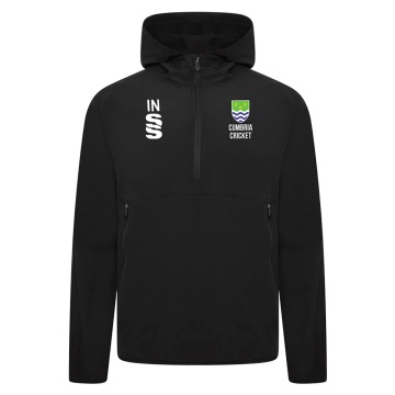 Cumbria Women - Dual Elite 1/4 Zip Hoody / Rain Jacket - Unisex Fit