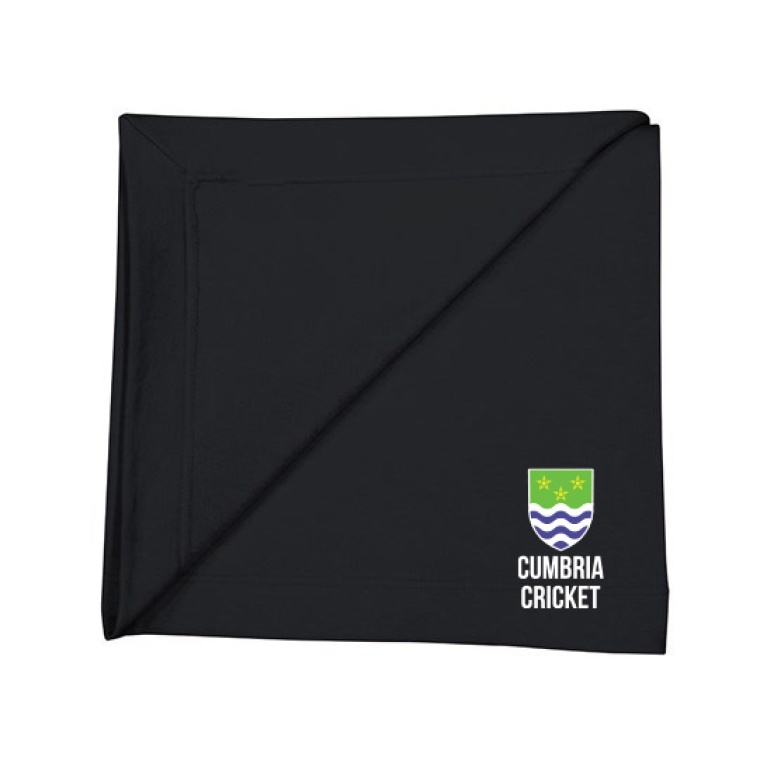 Fleece Stadium Blanket - Black
