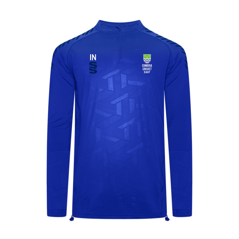 East District - Impact 1/4 Zip Performance Top - Men's/Unisex Fit