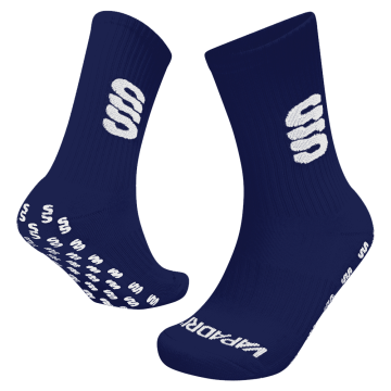 East District - Quarter Gripper Sock - Navy