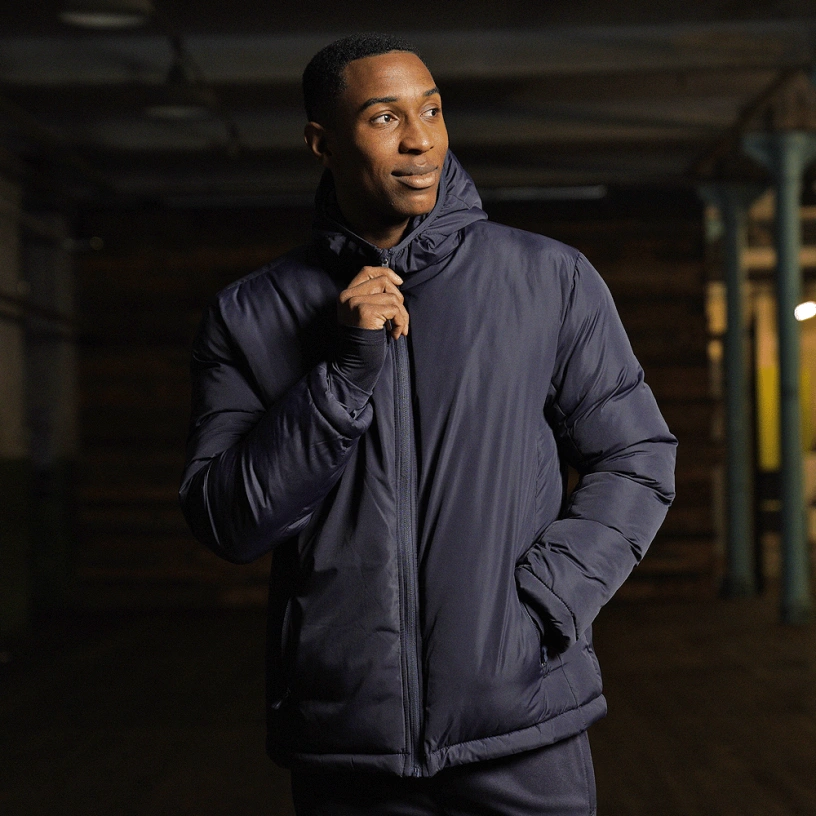 East District - Active Padded Jacket