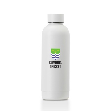 STAINLESS STEEL BOTTLE - 500ML-White