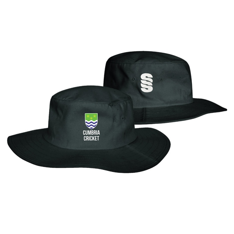 CAG Girls Playing - Floppy Hat - Black