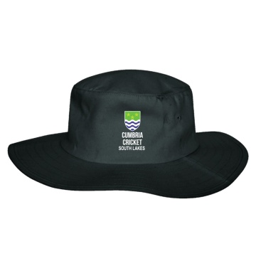 South Lakes District - Floppy Hat - Black