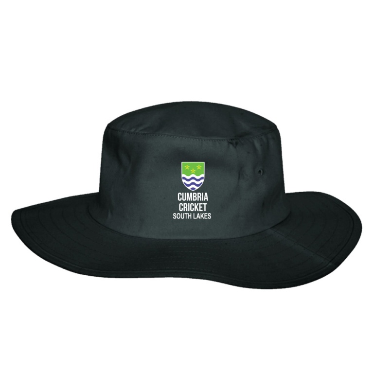 South Lakes District - Floppy Hat - Black